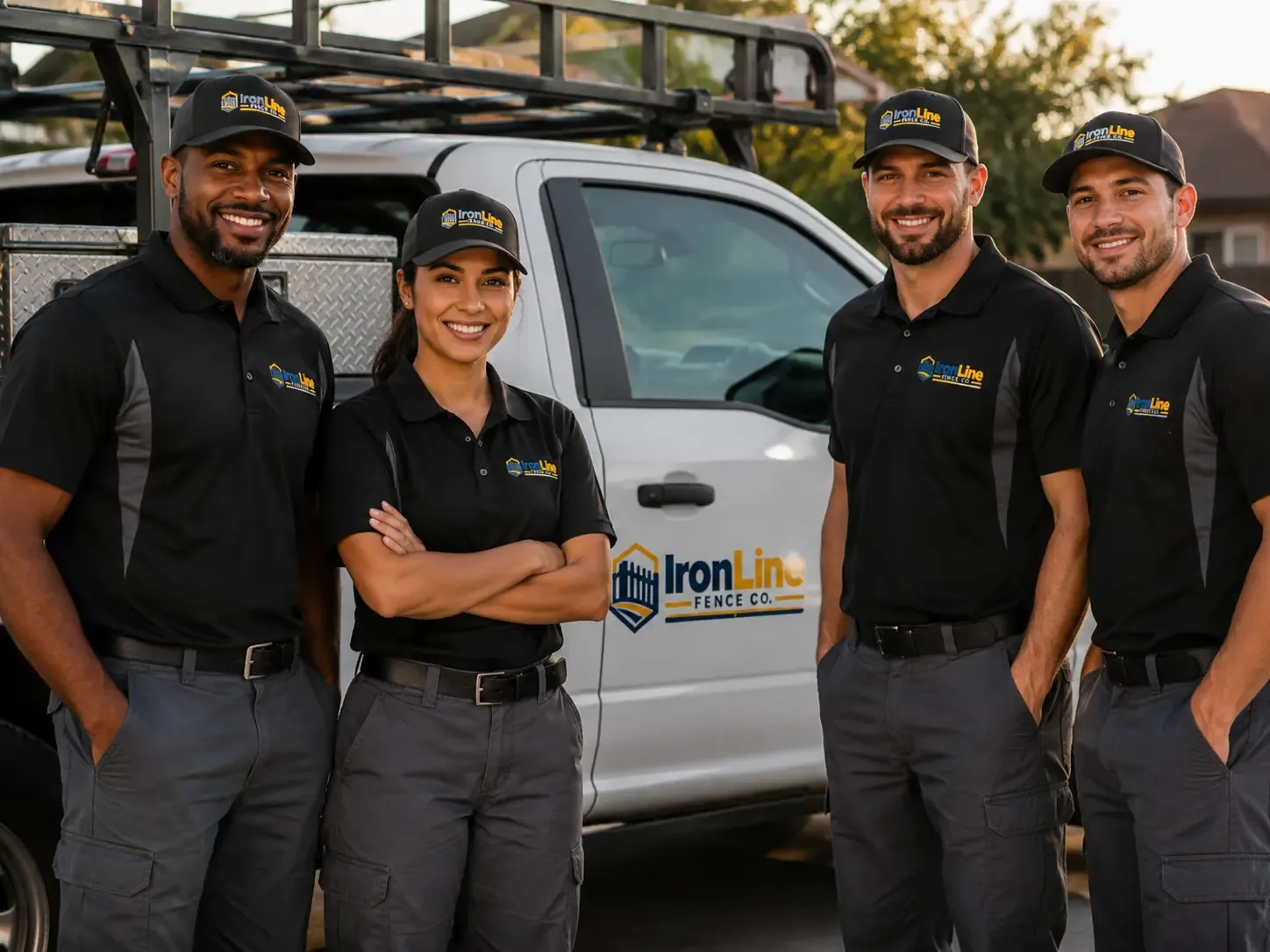 Metal Fence Installation company in Dawson, TX